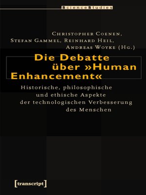 cover image of Die Debatte über »Human Enhancement«